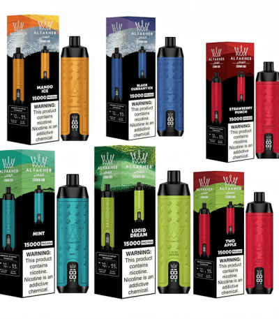 Al Fakher Crown Bar 15000 Puffs Disposable Vape