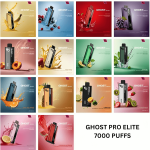 Ghost Pro Elite 7000 Puffs Best Disposable Vape