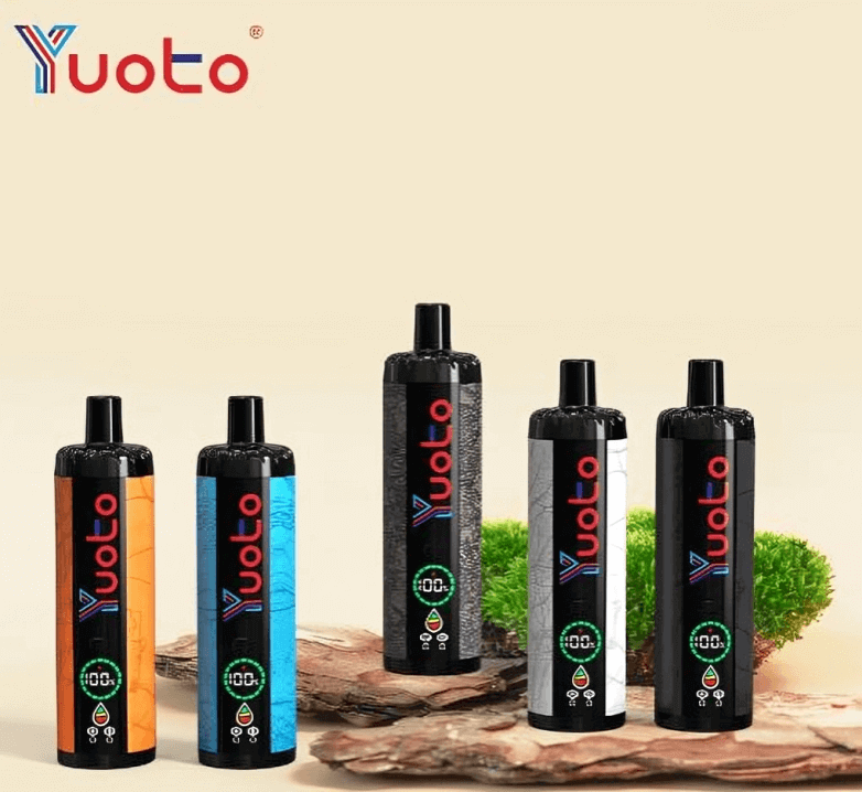 Yuoto DIGI 15000 Puffs Disposable Vape in Dubai