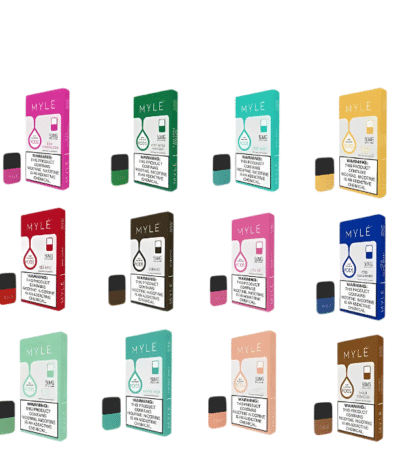 Myle V4 Pods 16 Premium Flavors for V4 Device