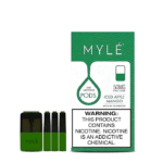 Myle V4 Prefilled Pods with Nicotine Salt E-Liquid