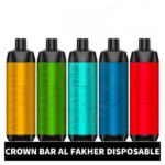 Crown Bar al fakher 8000 i Dubai not Refillable