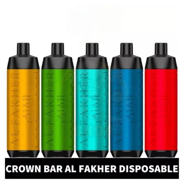Al Fakher Crown Bar 8000 Disposable UAE