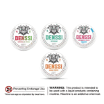 Assorted Denssi Nicotine Pouches in different flavors