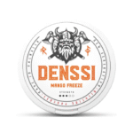 Denssi Nicotine Pouches can displayed on white background
