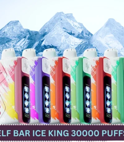 Elf Bar Ice King Dubai 30000 puff