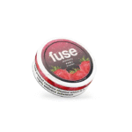 Fuse Nicotine Pouches can on a clean white background