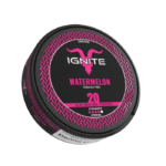 IGNITE Nicotine Pouches arranged by flavor on flat surface