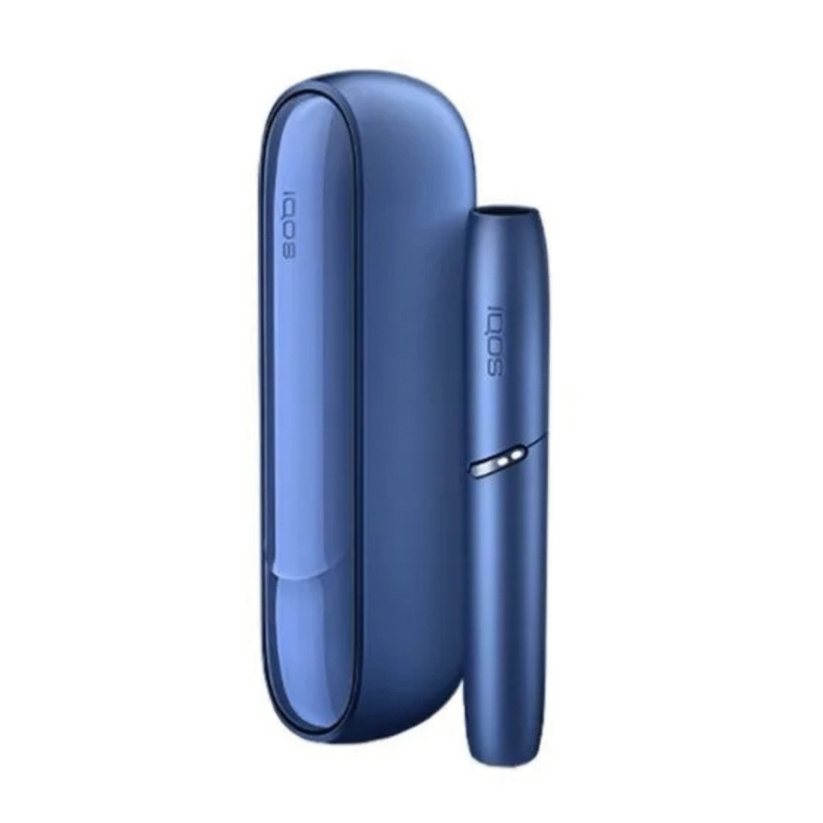 IQOS 3 Duo Device shown with accessories and packaging