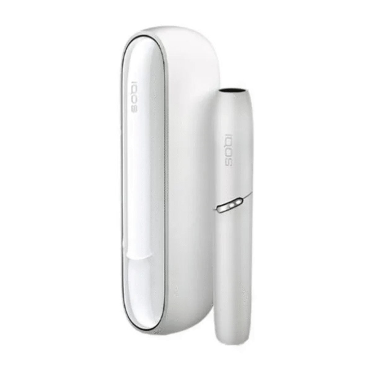 IQOS 3 Duo Device in sleek white color on display table