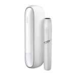 IQOS 3 Duo Device in sleek white color on display table