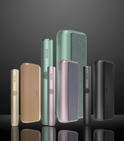 Elegant IQOS ILUMA PRIME Device on modern display