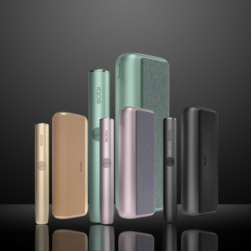 Elegant IQOS ILUMA PRIME Device on modern display