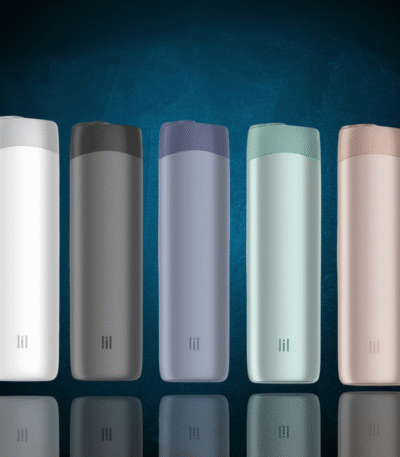 IQOS LIL SOLID EZ is a compact heat-not-burn device for Fiit and HEETS sticks. Up to 25 uses per charge, easy to use, and less smell. Buy now in Dubai at Vaporzone.ae.