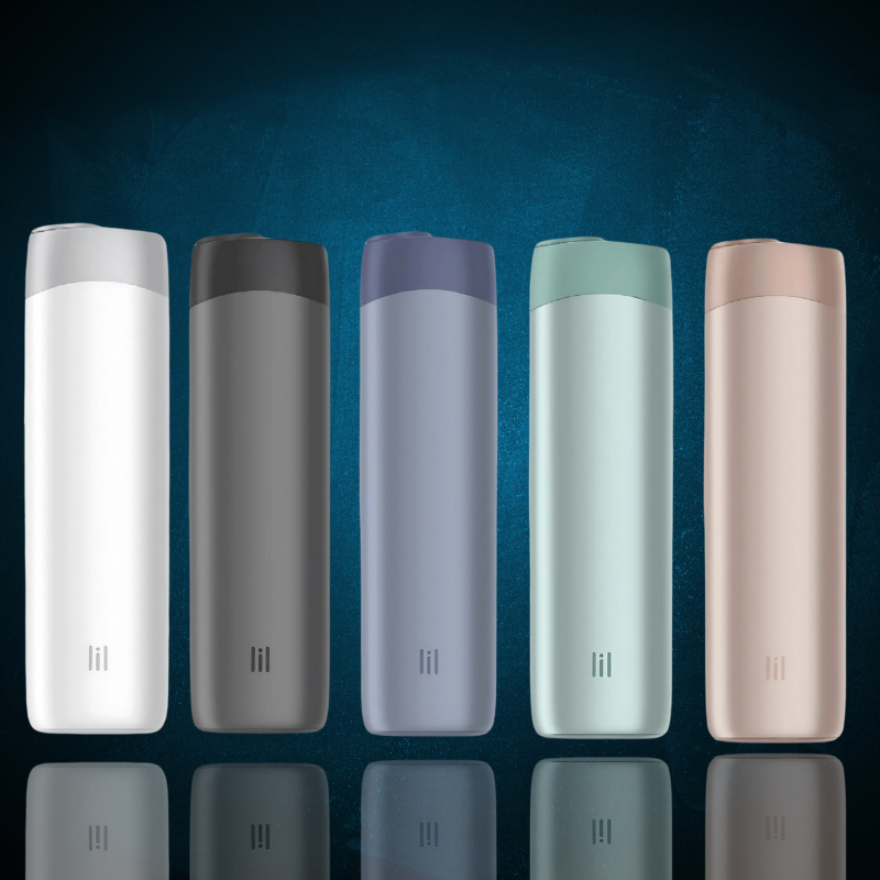 IQOS LIL SOLID EZ is a compact heat-not-burn device for Fiit and HEETS sticks. Up to 25 uses per charge, easy to use, and less smell. Buy now in Dubai at Vaporzone.ae.