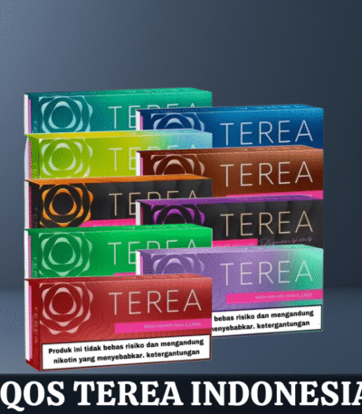 IQOS TEREA sticks from Indonesia in original packaging