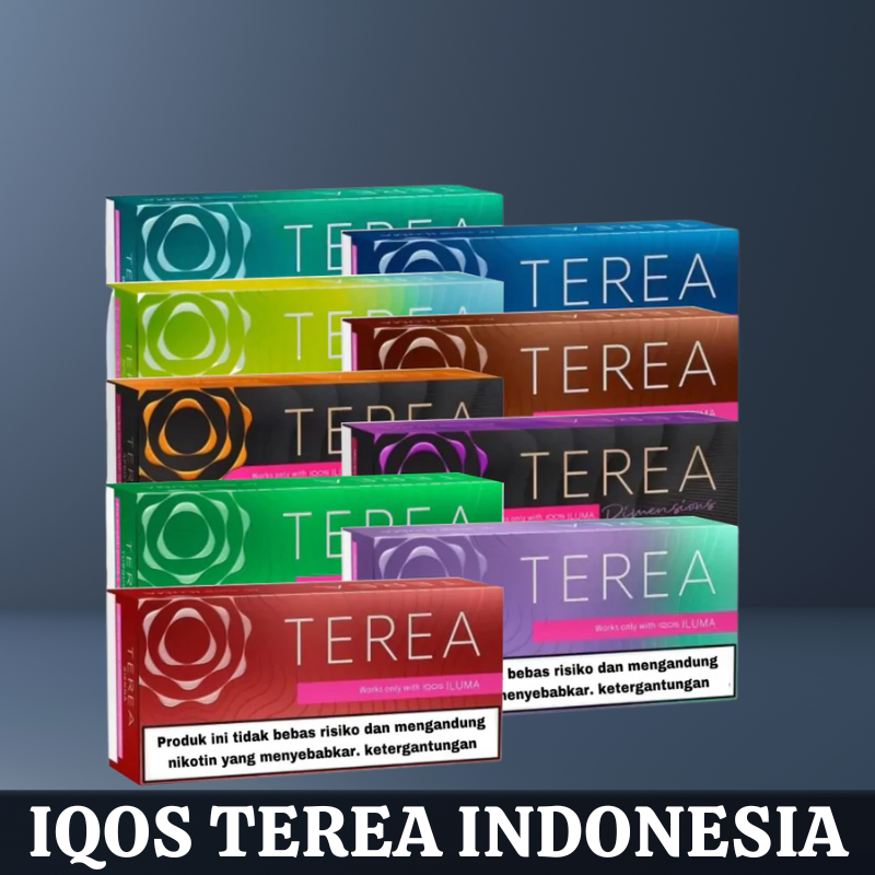IQOS TEREA sticks from Indonesia in original packaging