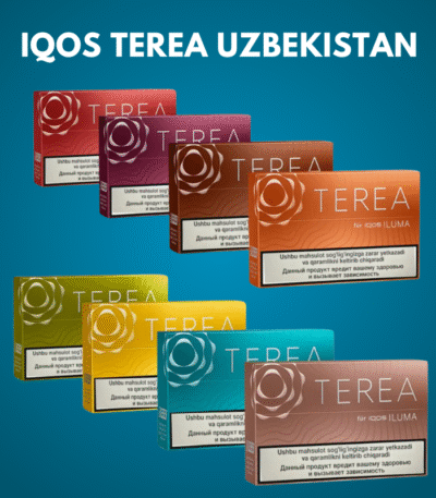 Iqos Terea Uzbekistan