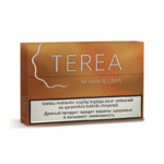 IQOS TEREA Uzbekistan sticks arranged for lifestyle shot