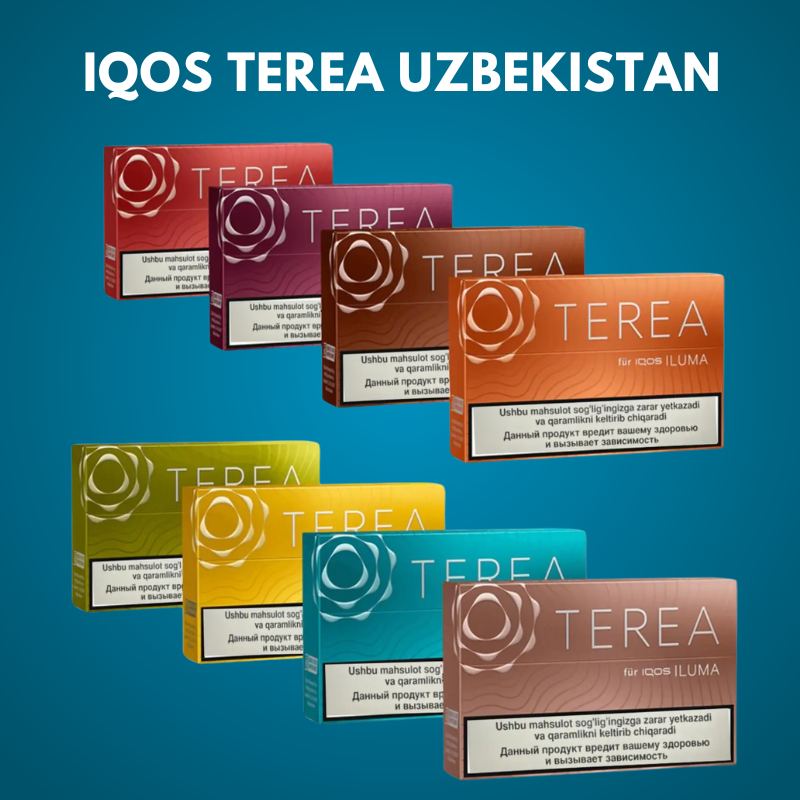 Iqos Terea Uzbekistan