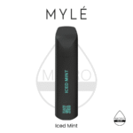 compact myle micro bar 2 percent nic salt vape pen