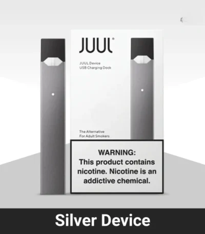 Juul device dubai silver