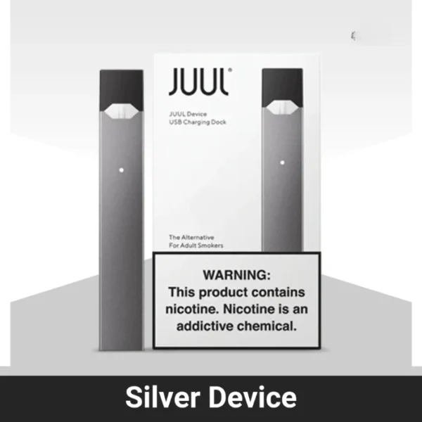 Juul device dubai silver
