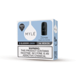 myle meta v5 vape pods 5% nicotine cartridges