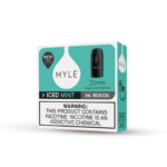 myle meta v5 vape pods 5% nicotine cartridges