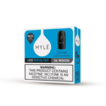 myle v5 prefilled pods with nic salt e-liquid