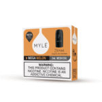 myle meta v5 replacement pods nicotine salt compatible