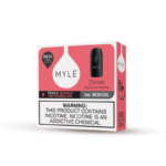 myle meta v5 vape pods 5% nicotine cartridges