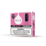 myle meta v5 replacement pods nicotine salt compatible