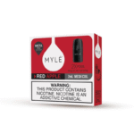 myle meta v5 vape pods 5% nicotine cartridges
