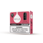 myle v5 prefilled pods with nic salt e-liquid