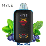Long-lasting MYLE Turbo 20000 Puff Rechargeable Vape