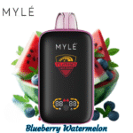 MYLE Turbo 50MG Nic Salt Disposable Vape Device