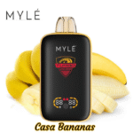 Long-lasting MYLE Turbo 20000 Puff Rechargeable Vape