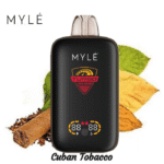 Long-lasting MYLE Turbo 20000 Puff Rechargeable Vape