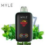 MYLE Turbo Nicotine Disposable Vape 50MG 20000 Puffs