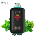 MYLE Turbo Nicotine Disposable Vape 50MG 20000 Puffs