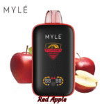 Long-lasting MYLE Turbo 20000 Puff Rechargeable Vape