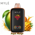 MYLE Turbo 50MG Nic Salt Disposable Vape Device