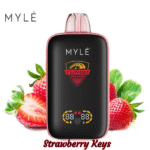 MYLE Turbo 50MG Nic Salt Disposable Vape Device