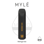 compact myle micro bar 2 percent nic salt vape pen