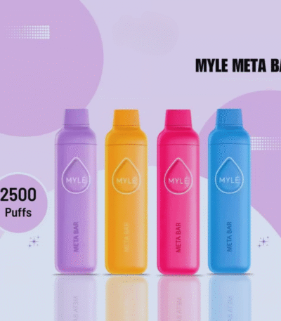 Portable Myle Meta Bar Vape – 2500 Puff Nicotine Device