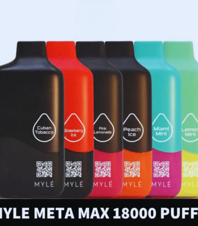Nic Salt Disposable Vape Myle Meta Max 18000 Puffs