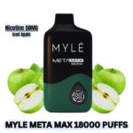 Nic Salt Disposable Vape Myle Meta Max 18000 Puffs