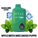 Rechargeable Disposable Vape Myle Meta Max 18000
