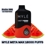 Myle Meta Max 18000 Puffs Disposable Vape Device